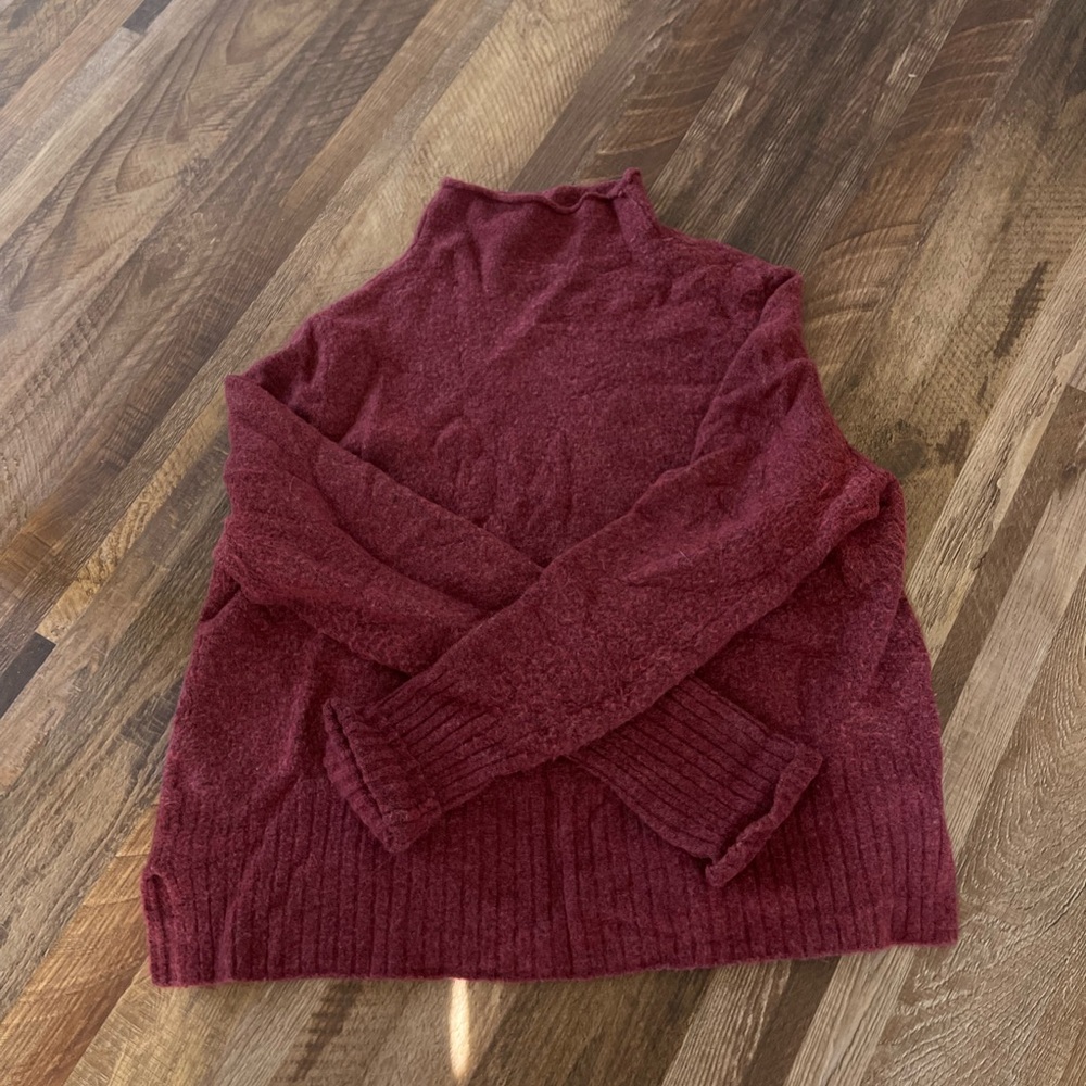 cozy knit turtleneck